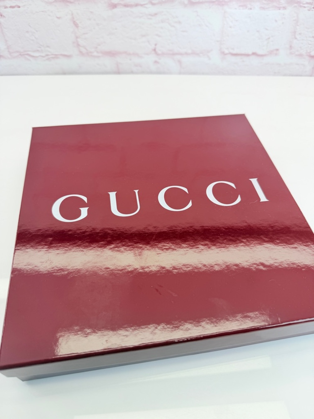 Gucci Giant GG Reversible Fringe Wool Scarf - Picture 11 of 12